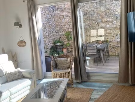maison de village avec appartement indépendant