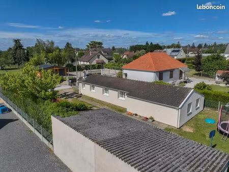 vente | maison | 5p | 3ch + 1 bureau | 97 m² | amilly