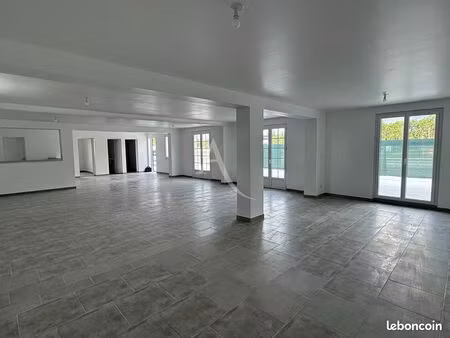 local commercial 134 m² pruniers en sologne