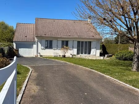 maison 3 pièces - 75m2 -terrain 980m2 - ferrières-en-gatinais (45)