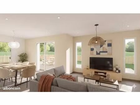 maison 100 m² livre sur changeon