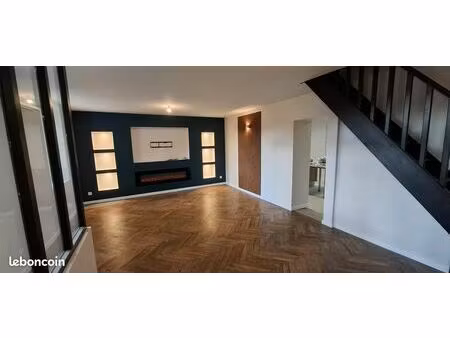 maison 120m2 3ch refaite à neuf avec belles prestations