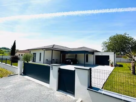 à bias  une villa contemporaine de 150m2