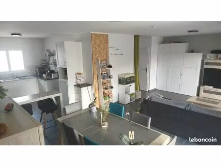 maison récente de 105 m²