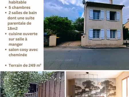 maison familiale de 140 m² à vendre au cœur de sainte-terre