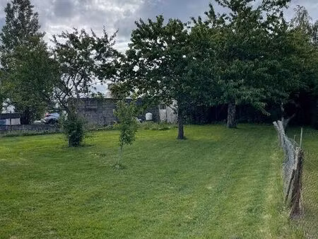 terrain 750m2 petit mars
