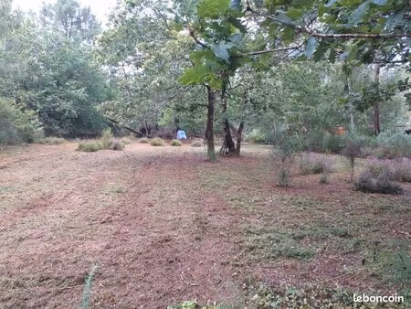 terrain 550 m² andernos les bains