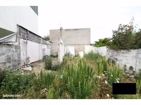 terrain constructible - petit-port - nantes
