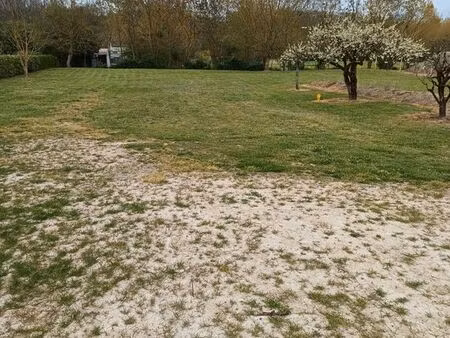 terrain à bâtir