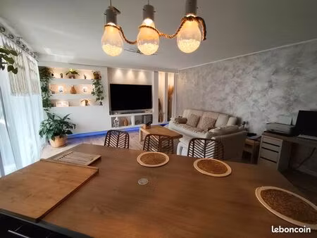 eybens 3 pieces 72 m2 + terrasse