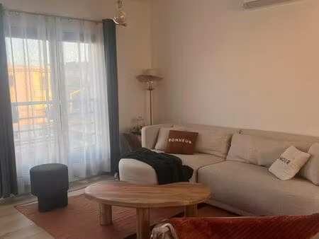 appartement t3 climatisé 58 m² — le haillan centre — petite copro 3 lots —