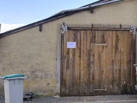 garage de 42 m²