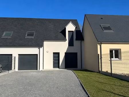 maison neuve larçay frais de notaire réduits