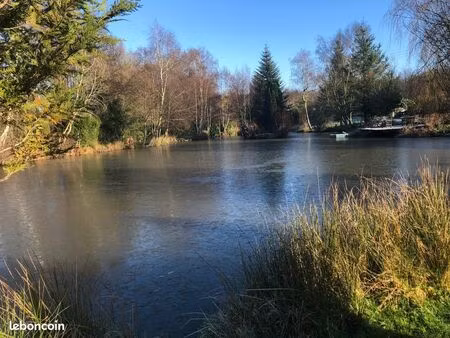 propriété avec gite  etang  maison d'habitation