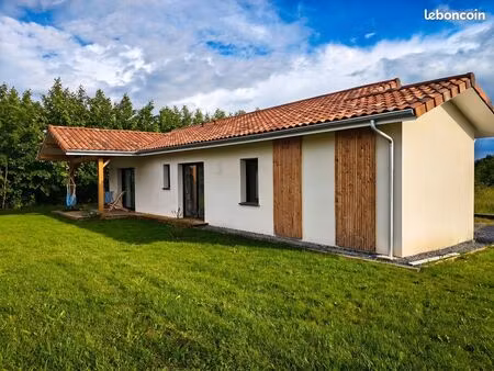 maison neuve de plain-pied – 4 chambres