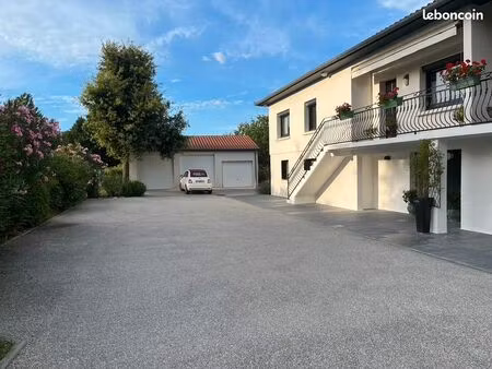 vivre  travailler et investir au même endroit – villa contemporaine 233 m²
