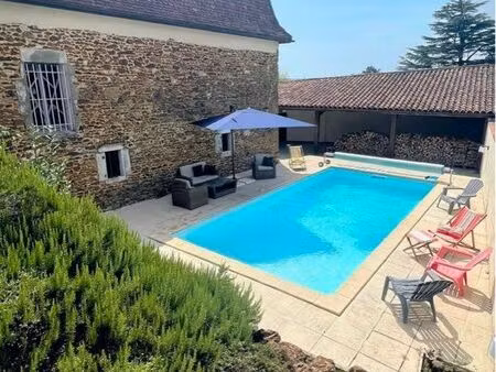 maison de caractère + studio indépendant + atelier 360m2