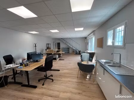 bâtiment indépendant partiellement loué
