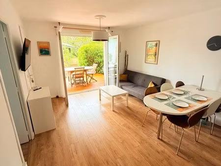 superbe appartement t3 bis exposé sud renové