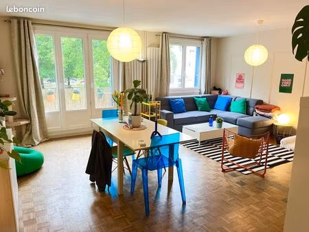 t3 de 81 m² entièrement rénové avec garage – possibilité t4 – nantes 44300
