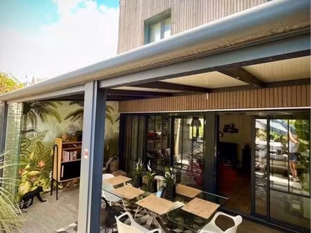 maison individuelle + un appartement locatif