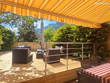 triplex rénové – coeur de village crolles