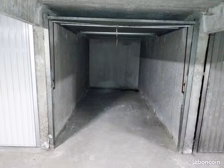 garage fermé