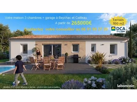 maison 4 pièces 90 m²