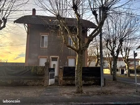 ❤️ coup de cœur – grande maison familiale avec jardin – 137 m² -charvieu chavagneux