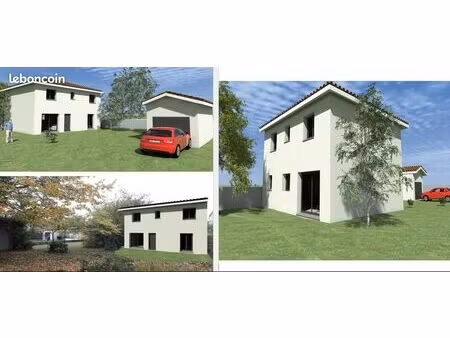 maison neuve de 6 pièces à pont chéruy avec toutes les garanties et assurances - finition 