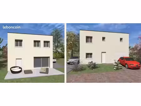 maison neuve (prête à habiter) - t5 de 117m2 habitables - 142m2 utiles à pont de cheruy