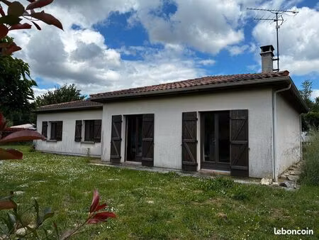 vente maison secteur langon - golf