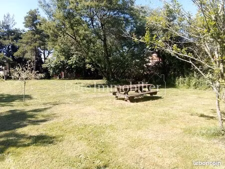 terrain 440 m² la bernerie en retz