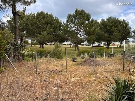 terrain constructible vue mer