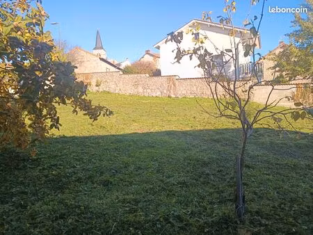 terrain à batir