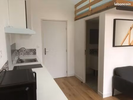st cyr maisons blanches  studio meublé tout compris avec wifi