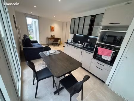 ? à louer – studio meublé récent de 28 09 m² – place choiseul à tours