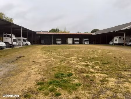 location emplacement caravaning