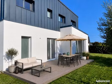 maison à haute performance énergétique