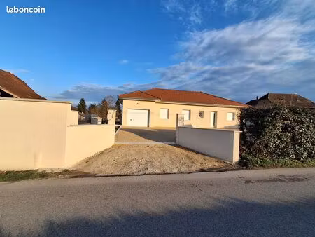maison individuelle 112m²