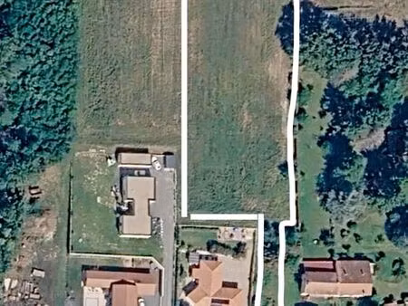 vends terrain constructible à saint etienne le molard