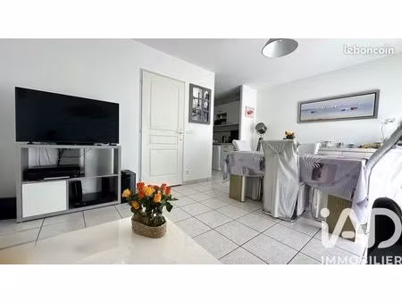appartement 2 pièces 49 m²