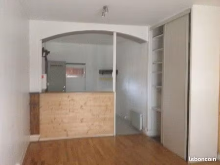 studio rdc de 29 m²