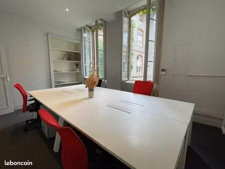 espaces de travail / bureaux à louer – carmes  toulouse