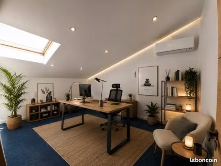 bureau / cabinet de 15 m² avec salle d’attente