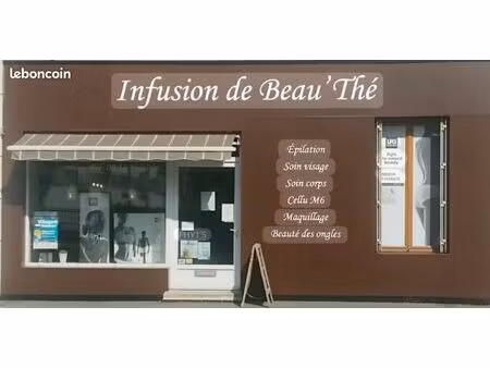 vends fond de commerce salon d’esthétique 76m2