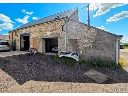 garage automobile avec maison