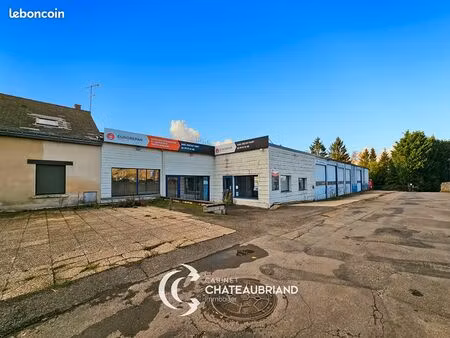 local 662 m² bazouges la perouse