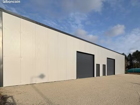 local neuf 120m2 proche dax