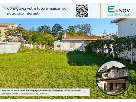 terrain 280 m² bordeaux